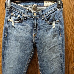 Rag & Bone Skinny Jeans - Size 25